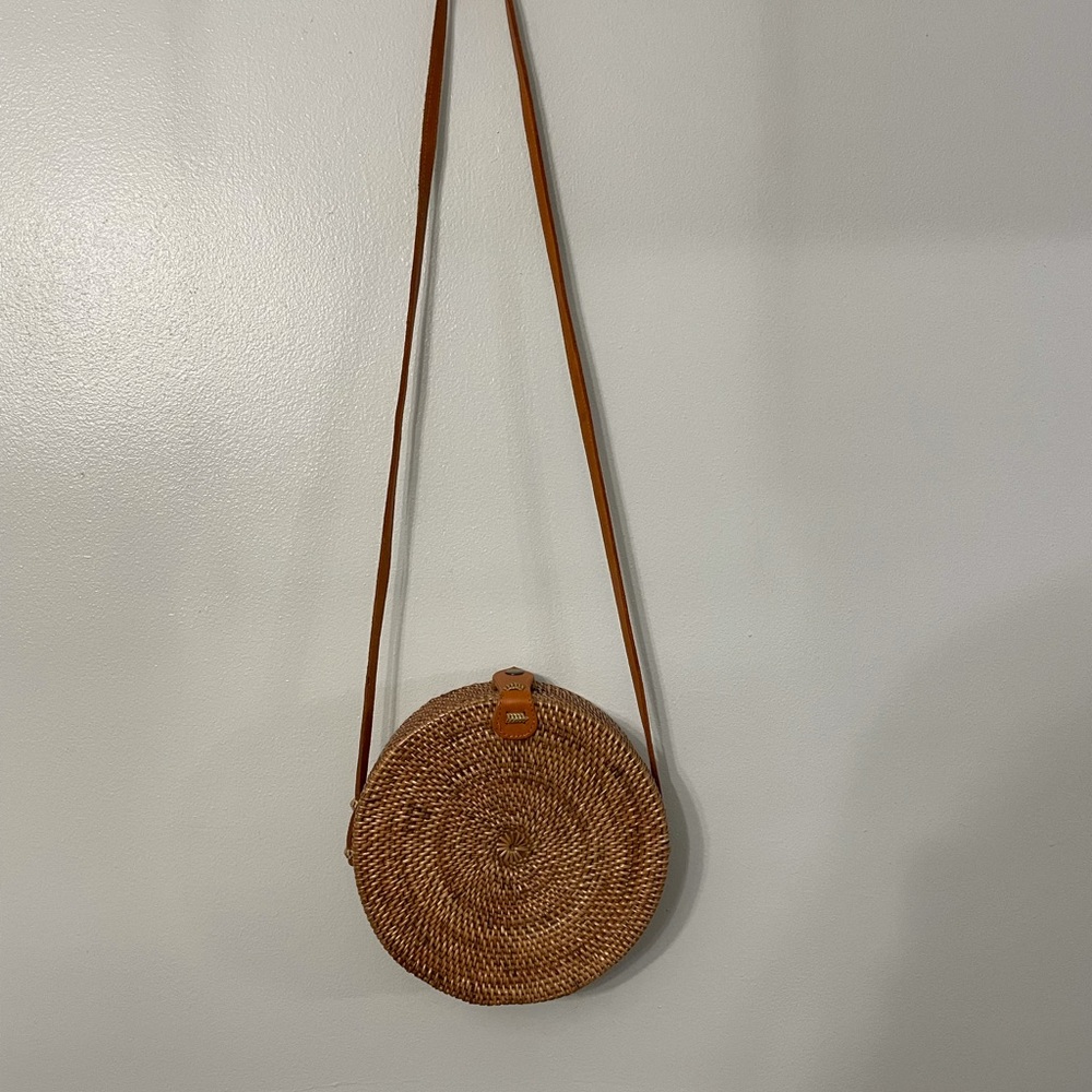 Woven purse